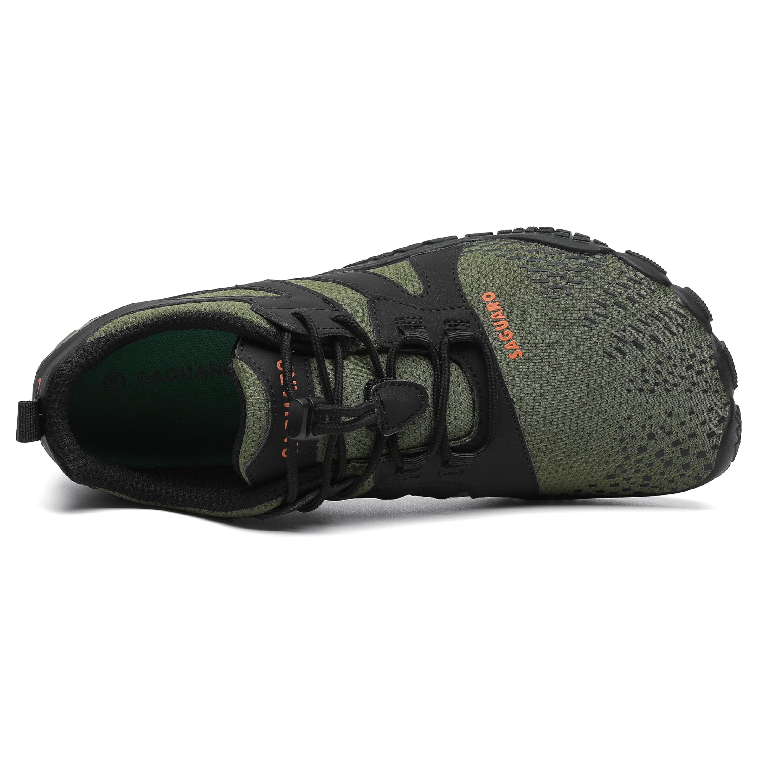 SAGUARO Barefoot Shoes for Men – Wide Toe Box Zero Drop Minimalist Shoes Trail Runner Sneakers - Image 4