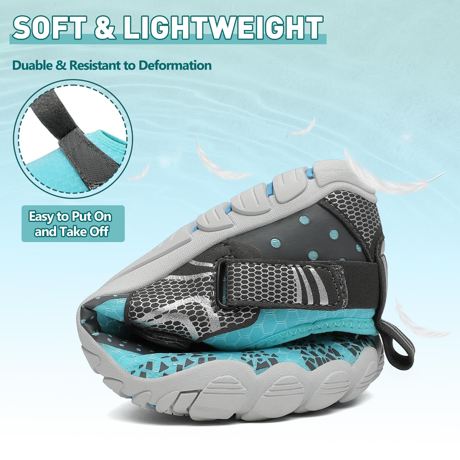 SAGUARO Barefoot Shoes Unisex Trekking Sandals Men Women Sports & Outdoor Sandals Barefoot Sandals Size 39-47 EU - Image 6