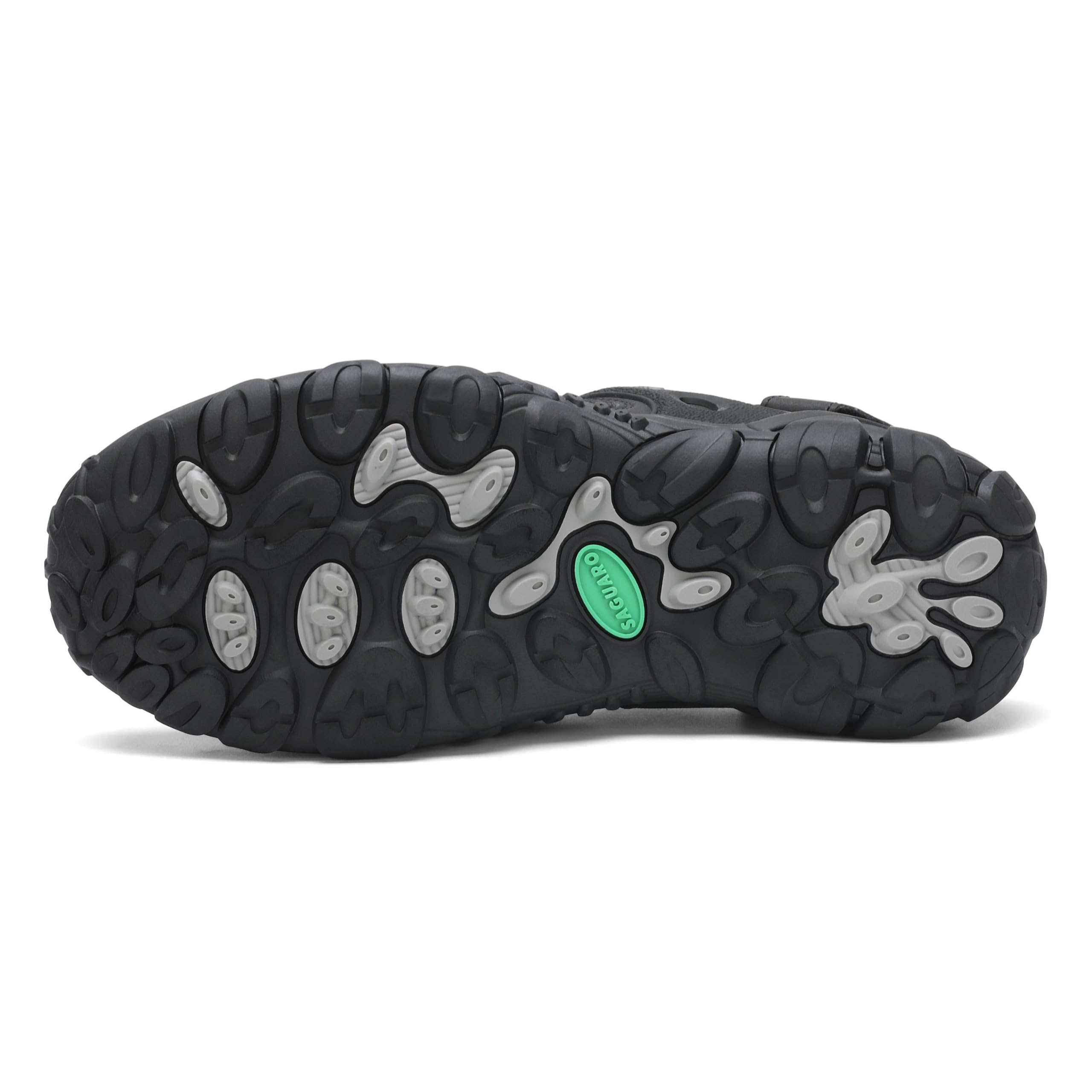 SAGUARO Men's Sport Sandals Adjustable Strap Closed Toe Outdoor Hiking Sandal Beach Water Shoes - Image 3