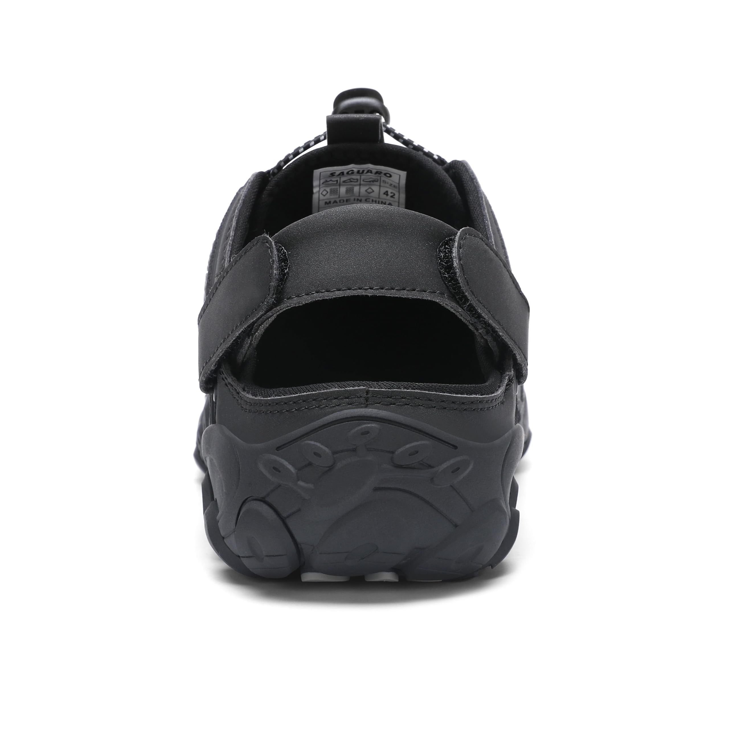 SAGUARO Men's Sport Sandals Adjustable Strap Closed Toe Outdoor Hiking Sandal Beach Water Shoes - Image 4
