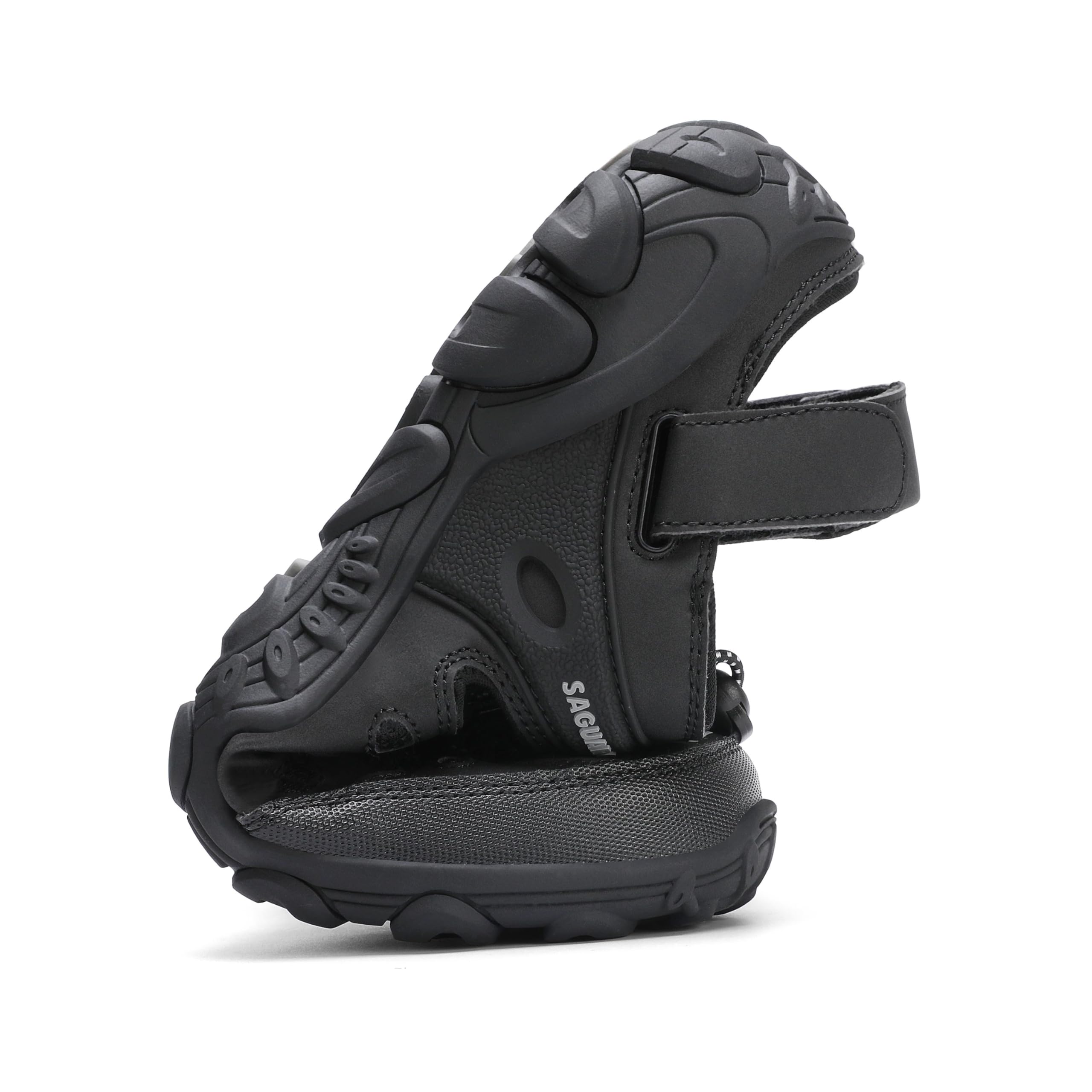 SAGUARO Men's Sport Sandals Adjustable Strap Closed Toe Outdoor Hiking Sandal Beach Water Shoes - Image 6