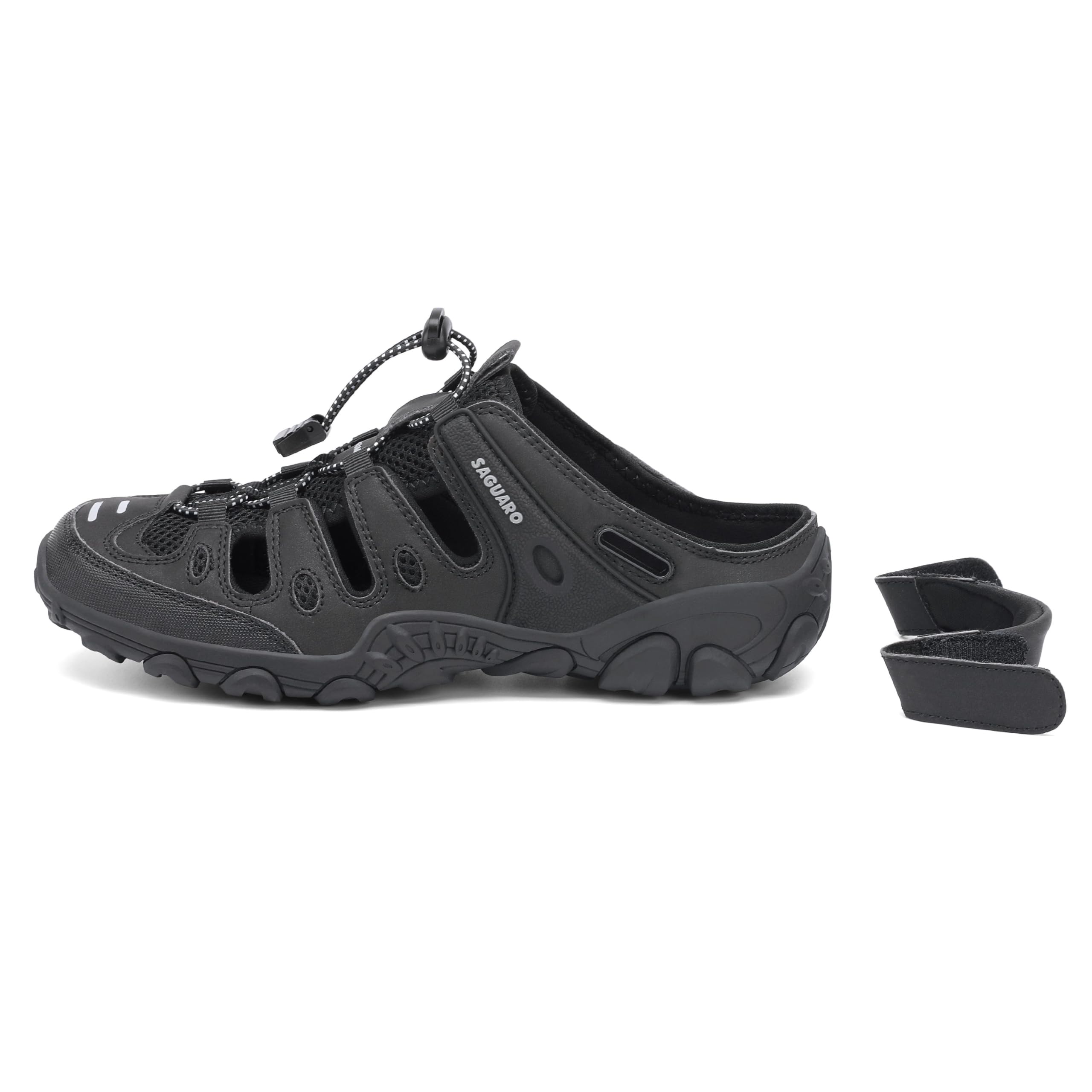 SAGUARO Men's Sport Sandals Adjustable Strap Closed Toe Outdoor Hiking Sandal Beach Water Shoes - Image 7
