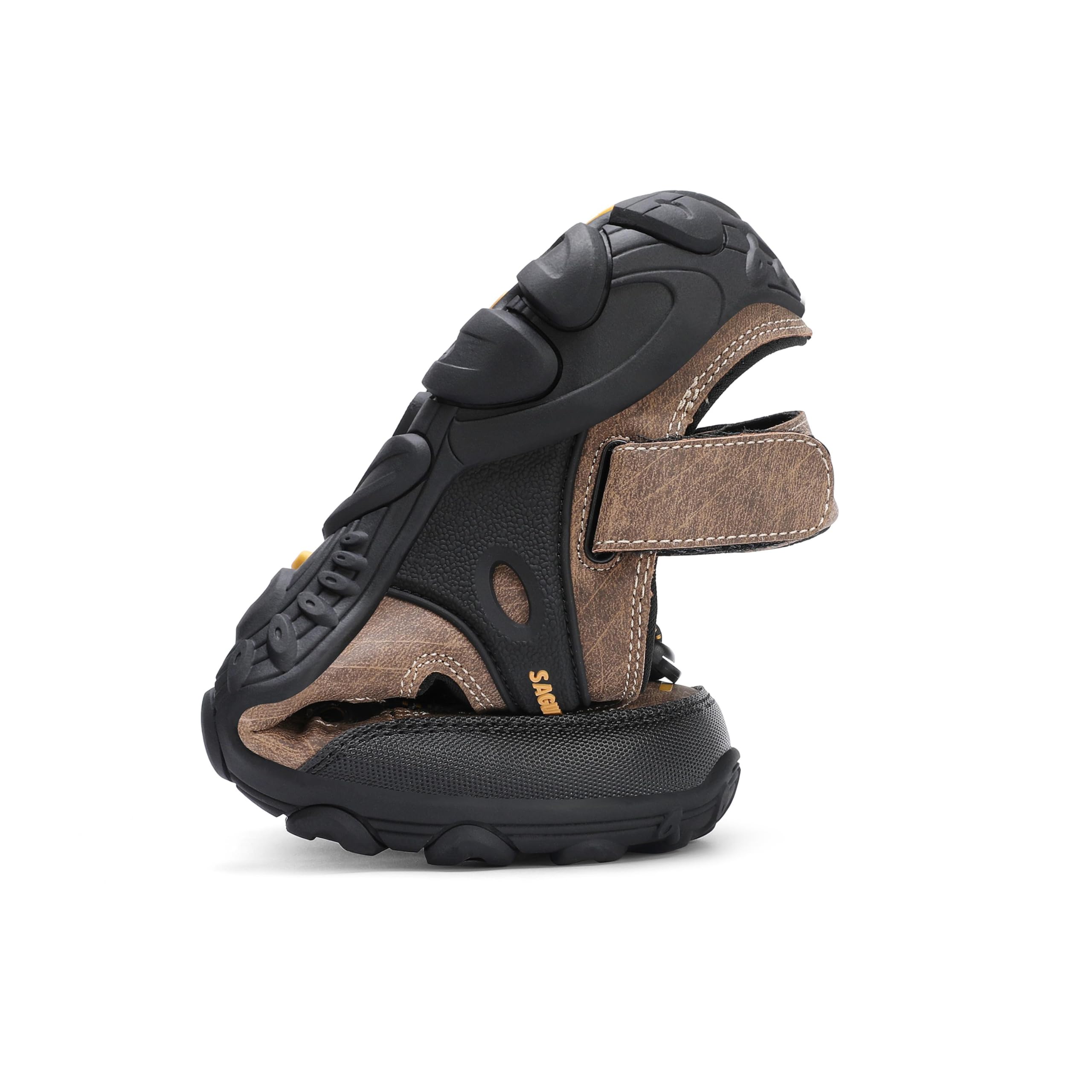 SAGUARO Men's Sport Sandals Adjustable Strap Closed Toe Outdoor Hiking Sandal Beach Water Shoes - Image 6