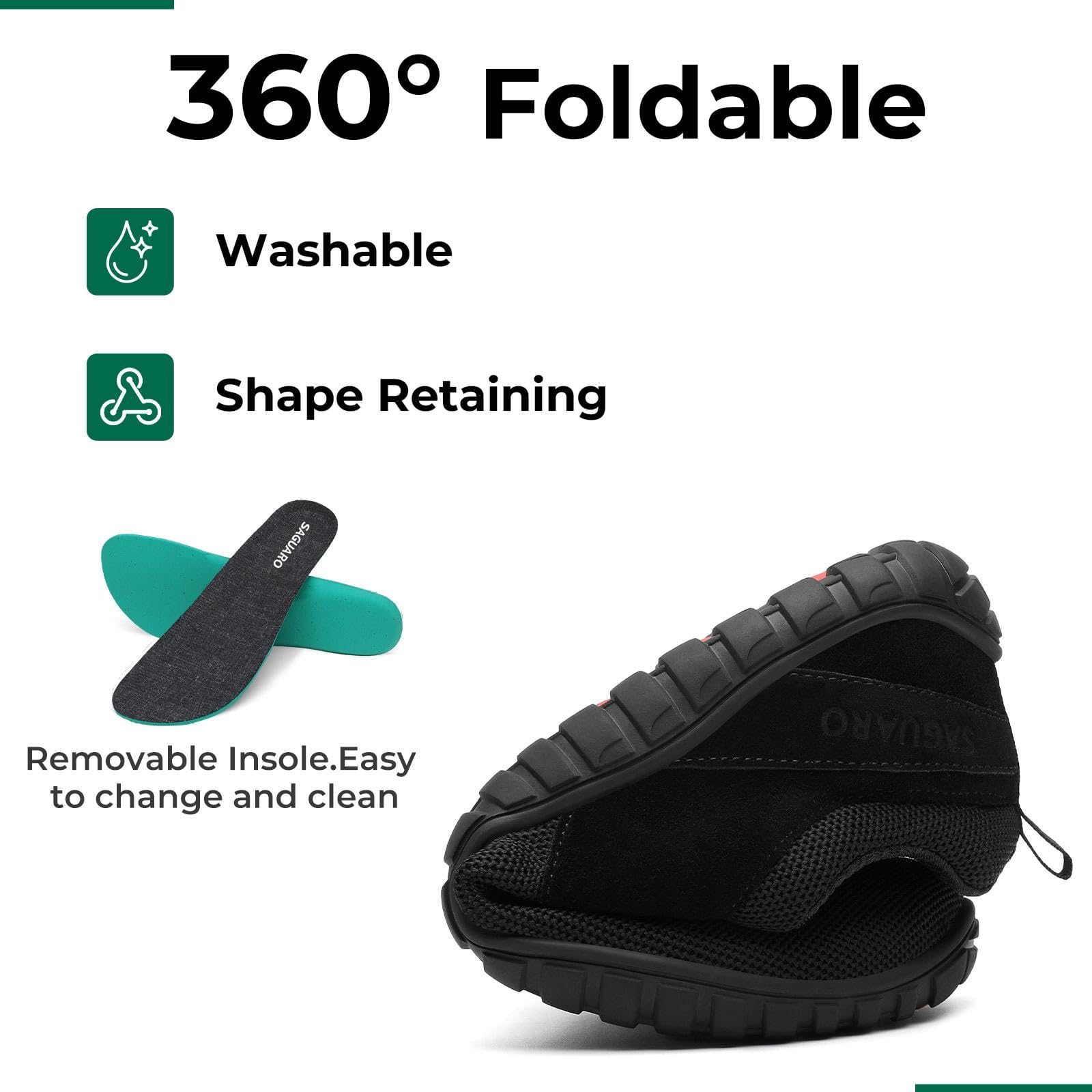 SAGUARO Men's Women's Barefoot Wide Toe Box Shoes | Minimalist Barefoot Shoes with Zero Drop Sole | Comfortable Walking Shoe - Image 6