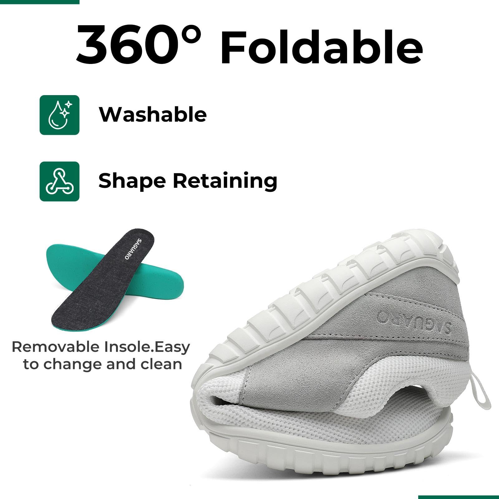 SAGUARO Men's Women's Barefoot Wide Toe Box Shoes | Minimalist Barefoot Shoes with Zero Drop Sole | Comfortable Walking Shoe - Image 6