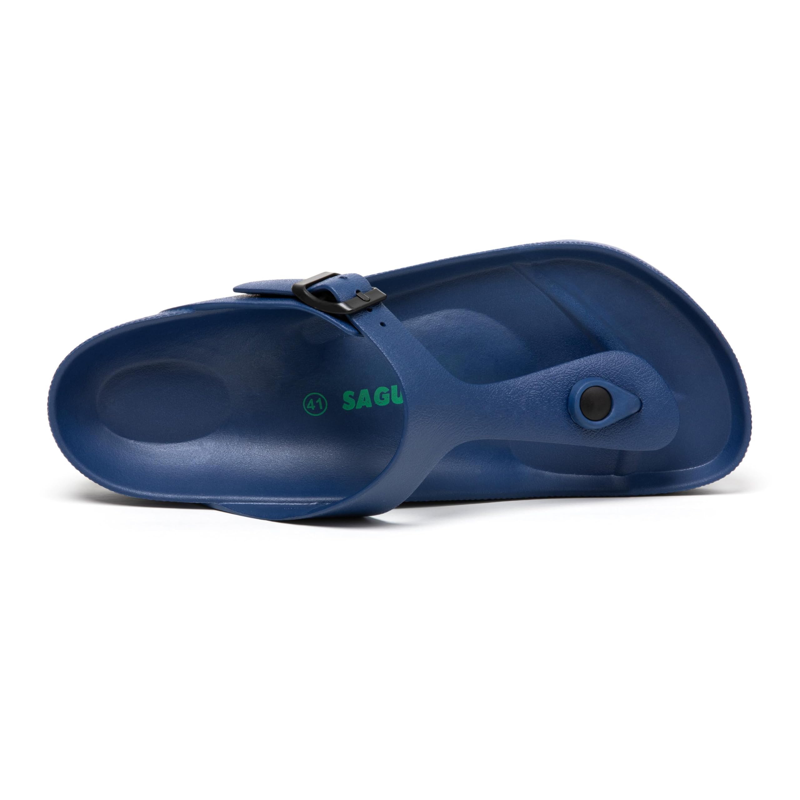 SAGUARO Mules Men's Lightweight Toe Separator Women's Non-Slip Flip Flops Summer Flip Flops Size 36-48 - Image 3