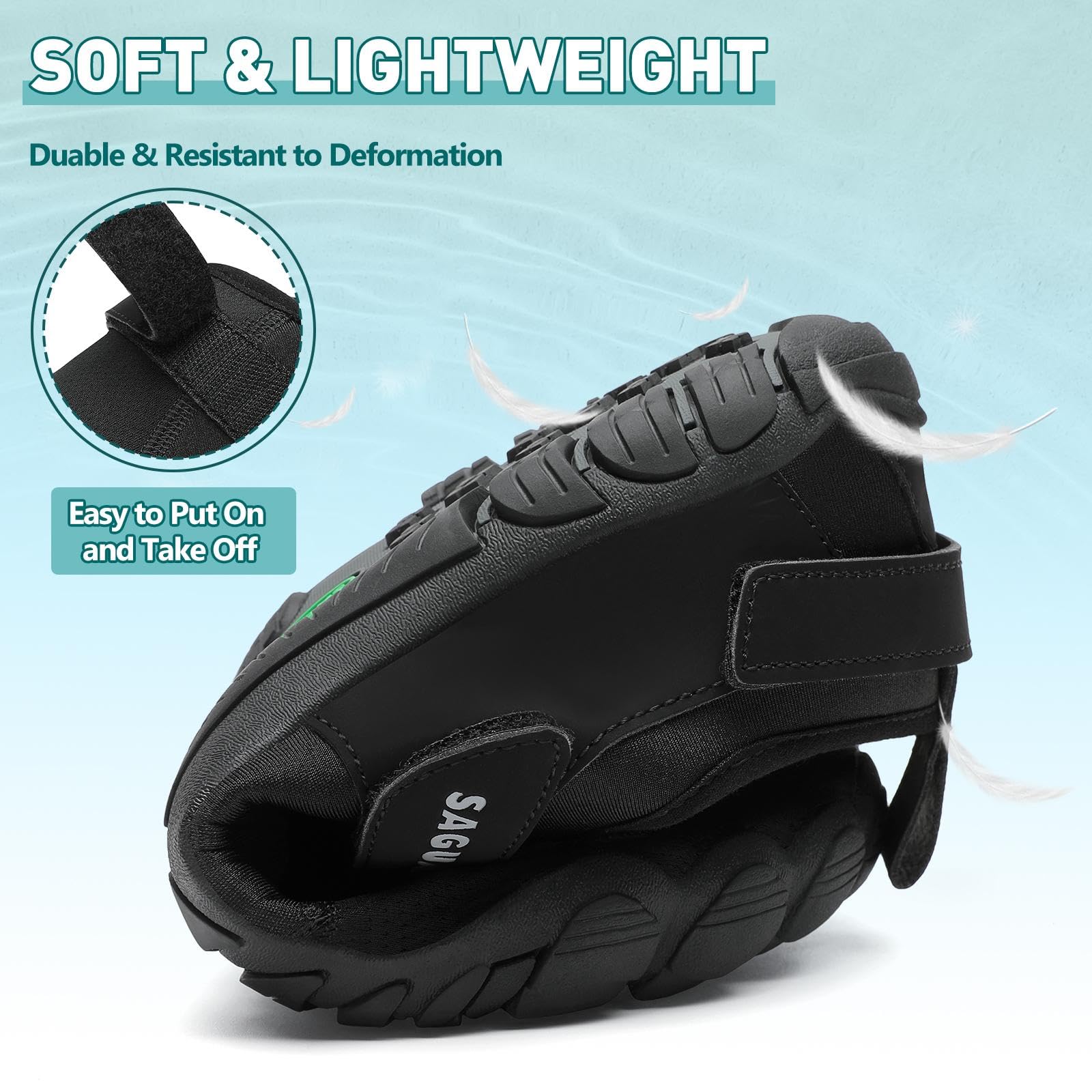 SAGUARO Unisex Adult Walking Shoes - Image 6