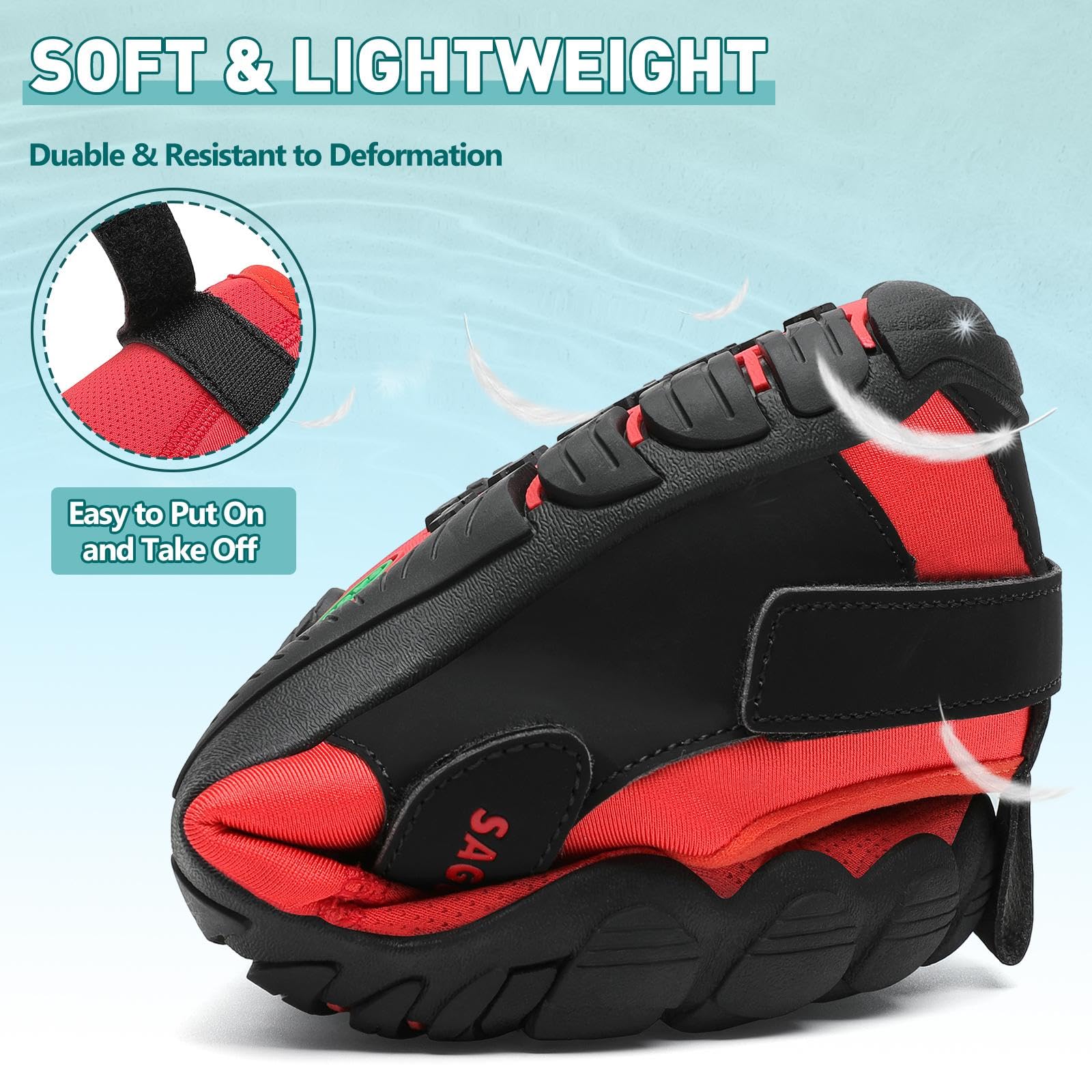 SAGUARO Unisex Adult Walking Shoes - Image 6