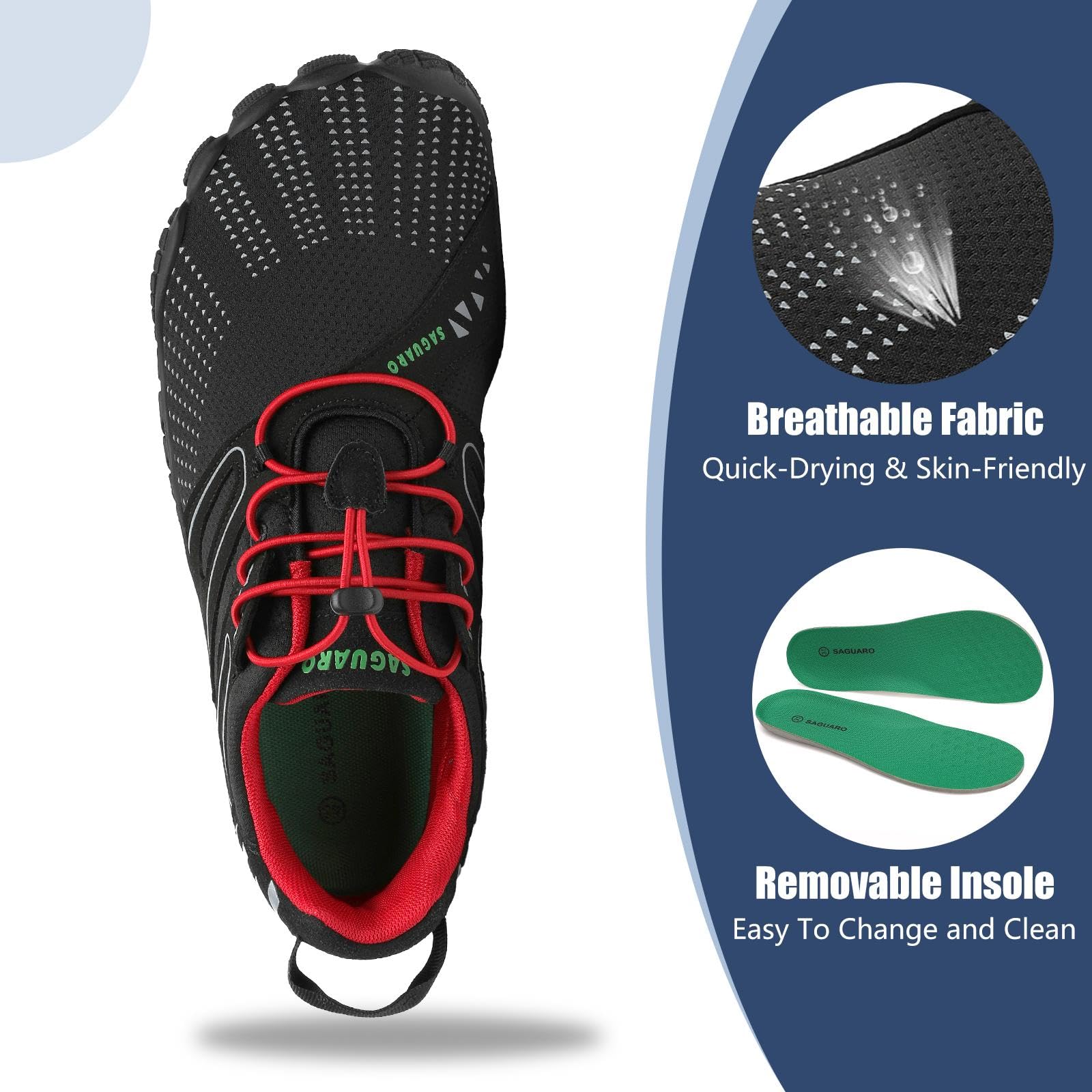 SAGUARO unisex-adult womens Walking - Image 3