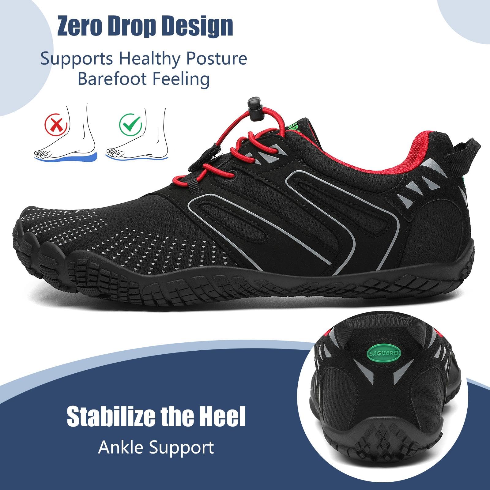 SAGUARO unisex-adult womens Walking - Image 4