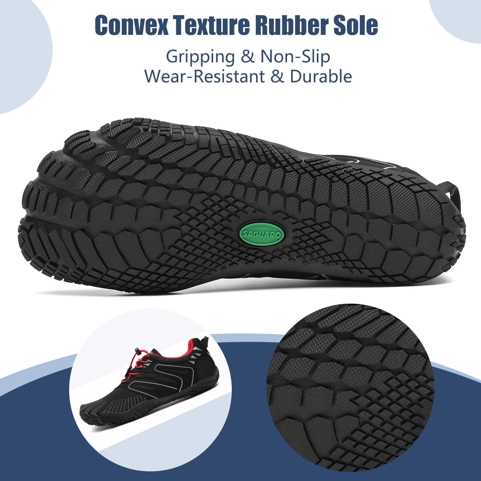 SAGUARO unisex-adult womens Walking - Image 5