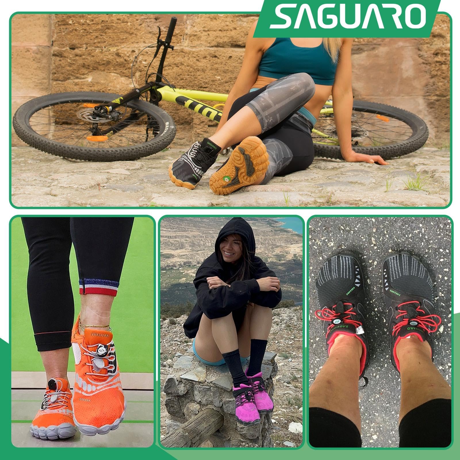 SAGUARO unisex-adult womens Walking - Image 7