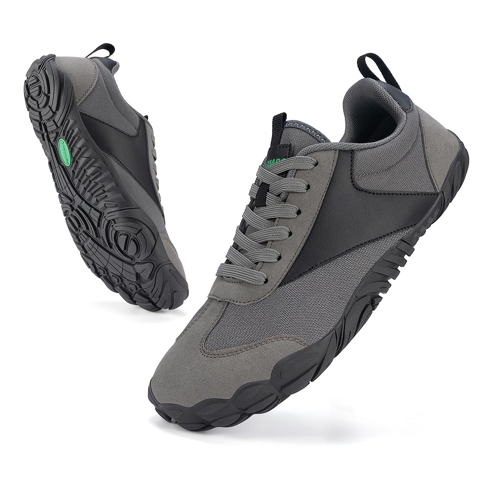 SAGUARO Wide Toe Box Minimalist Shoes for Men and Women, Zero Drop Trail-Runner Barefoot Sneakers - Image 7