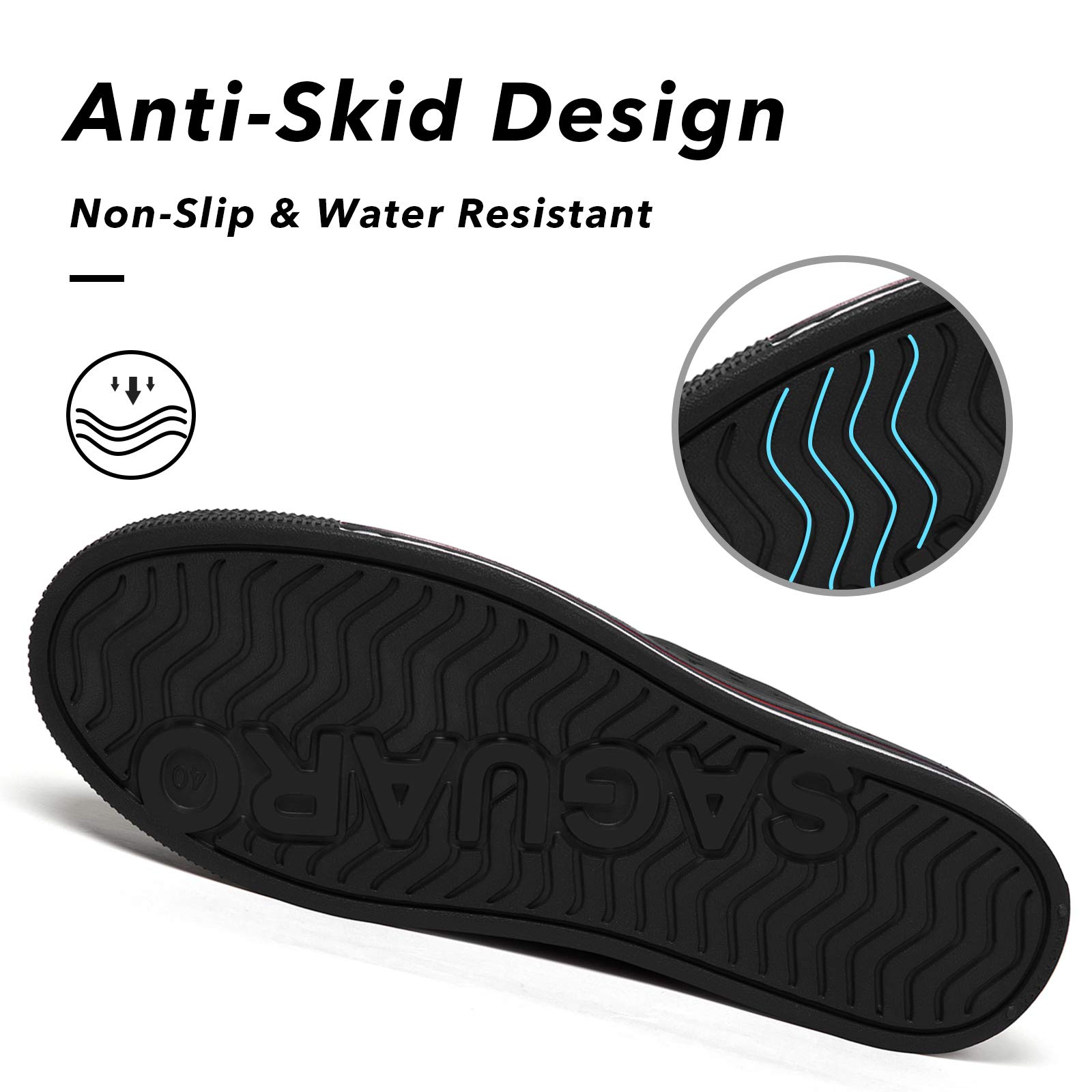 SAGUARO Women's Men's Garden Clogs Shoes Casual Slippers Unisex Quick Drying Sandals Summer Anti-Skid Beach Shoes - Image 7