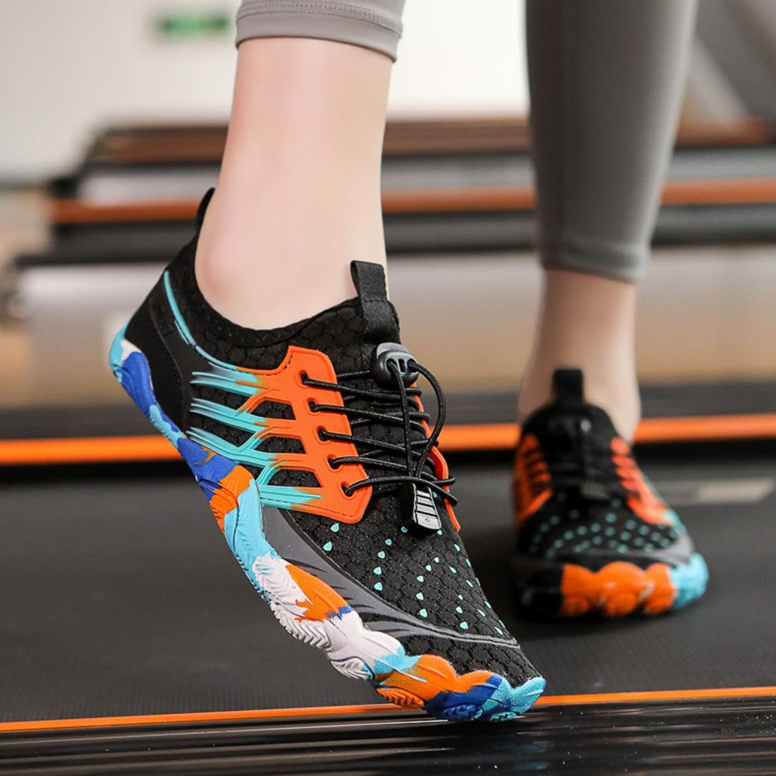 SAGUARO Women's Quick-Dry Wide Toe Box Water Shoes - Image 3